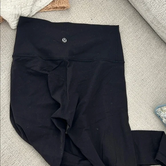 Lululemon High-Waist Black Leggings - Picture 2 of 3